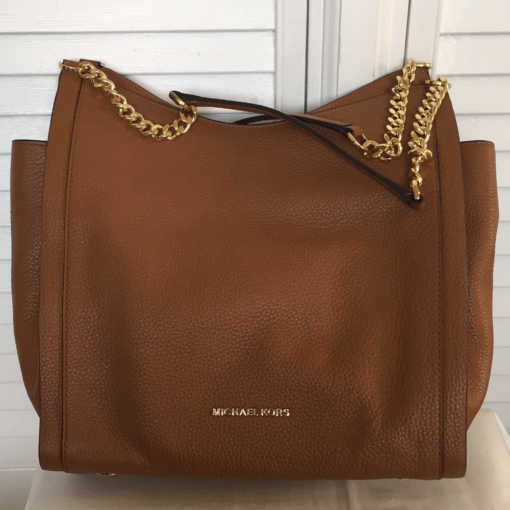 MICHAEL Michael Kors Newbury Medium leather bag - Picture 4 of 8